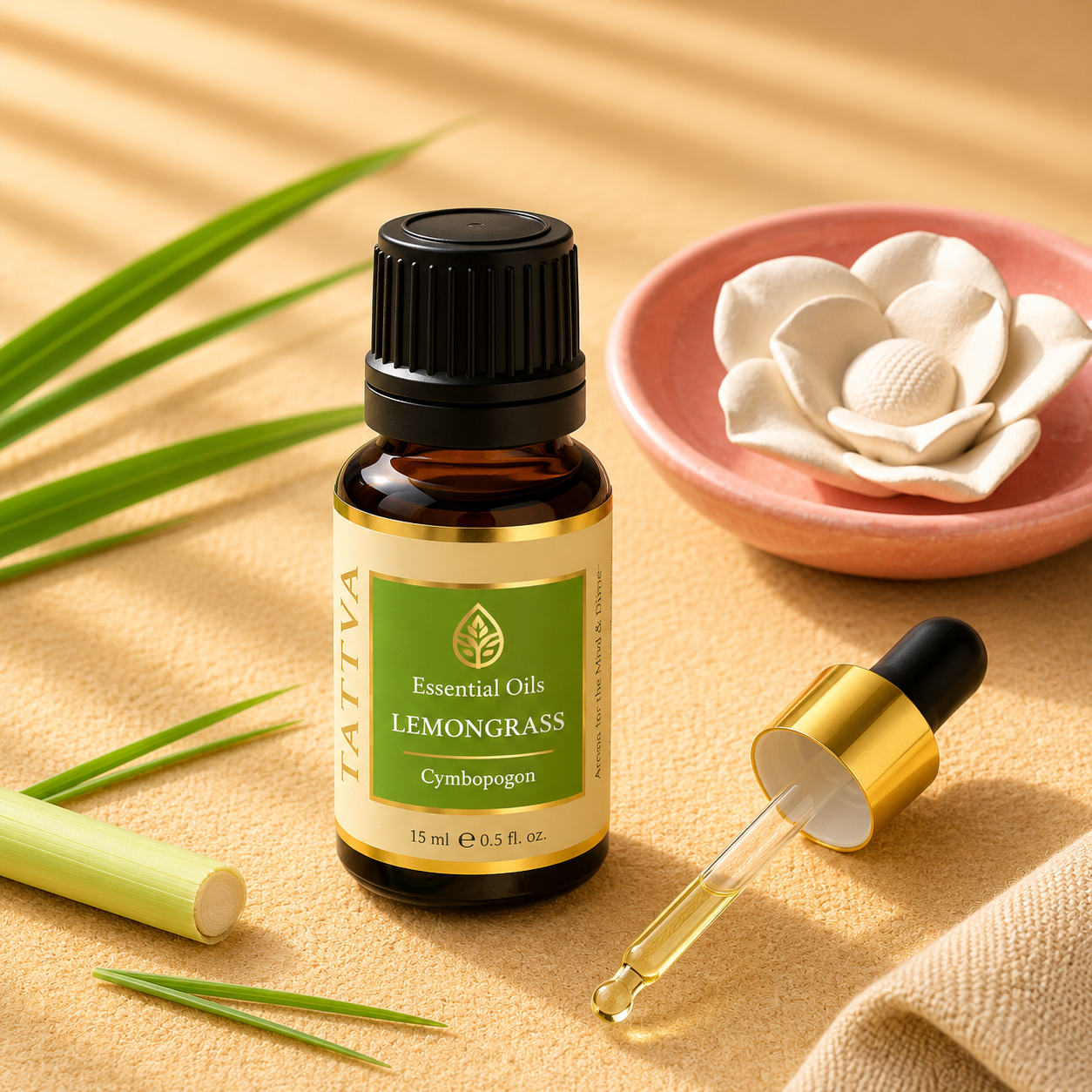 TATTVA Lemongrass Essential Oil