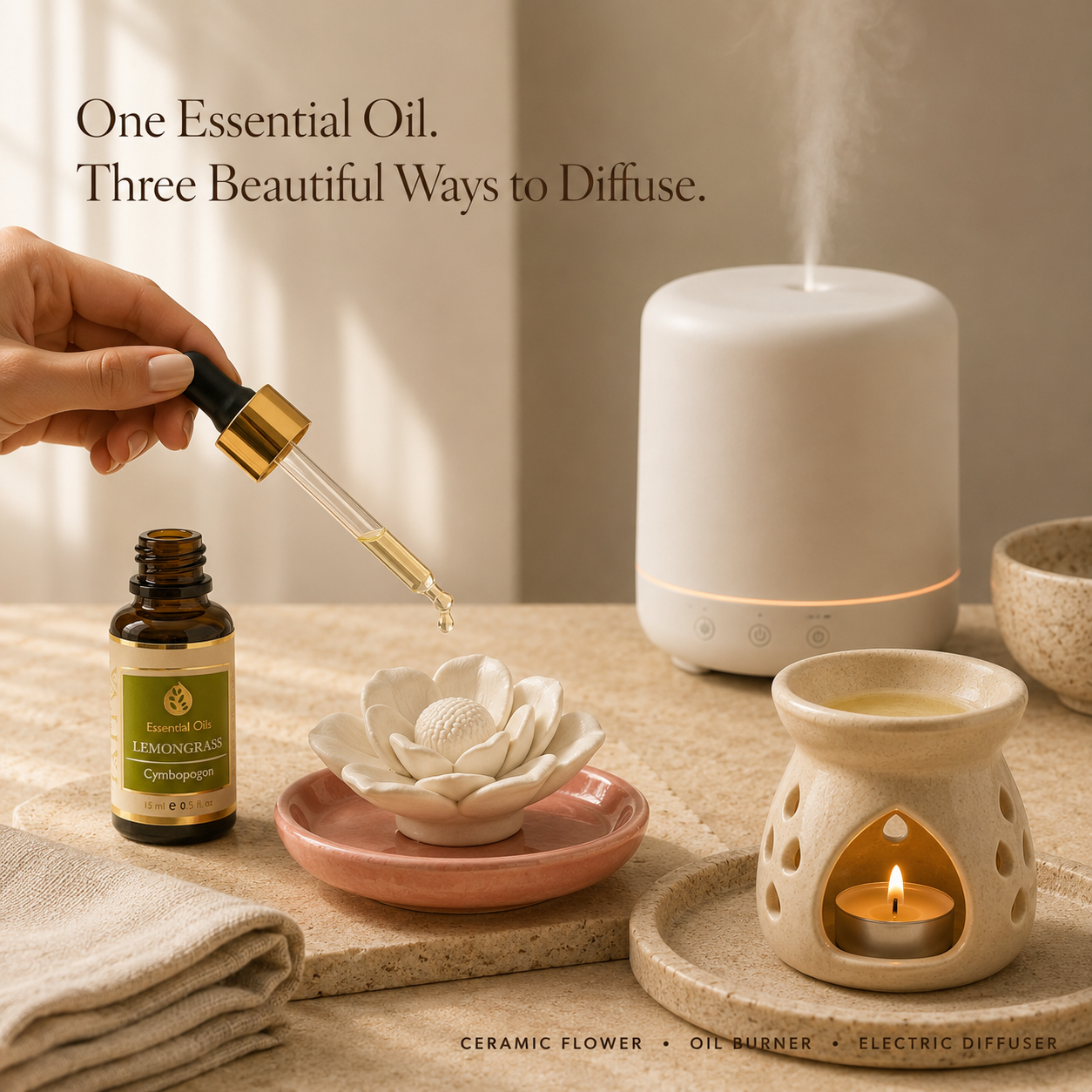 TATTVA Lemongrass Essential Oil