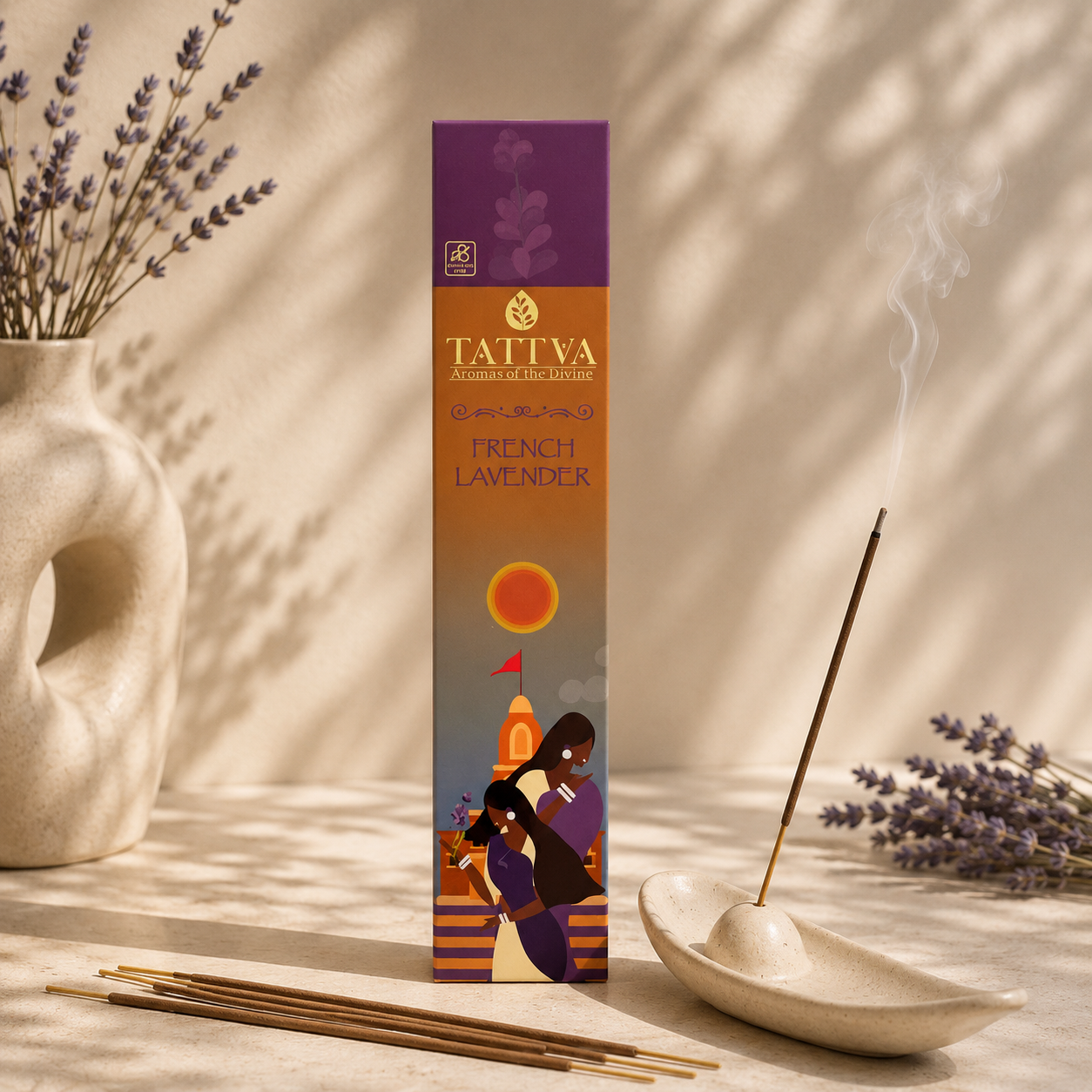 TATTVA French Lavender Incense Sticks