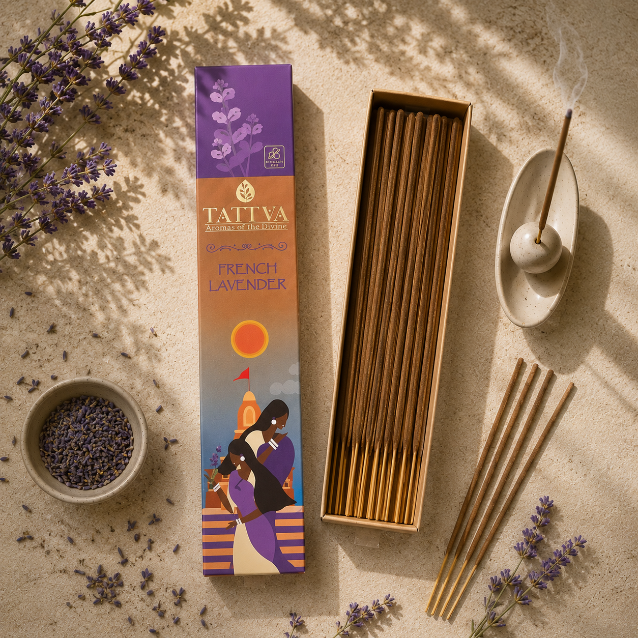 TATTVA French Lavender Incense Sticks