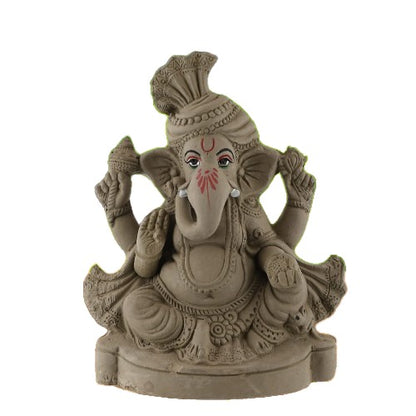 Eco Friendly Ganesh Ji (Natural)