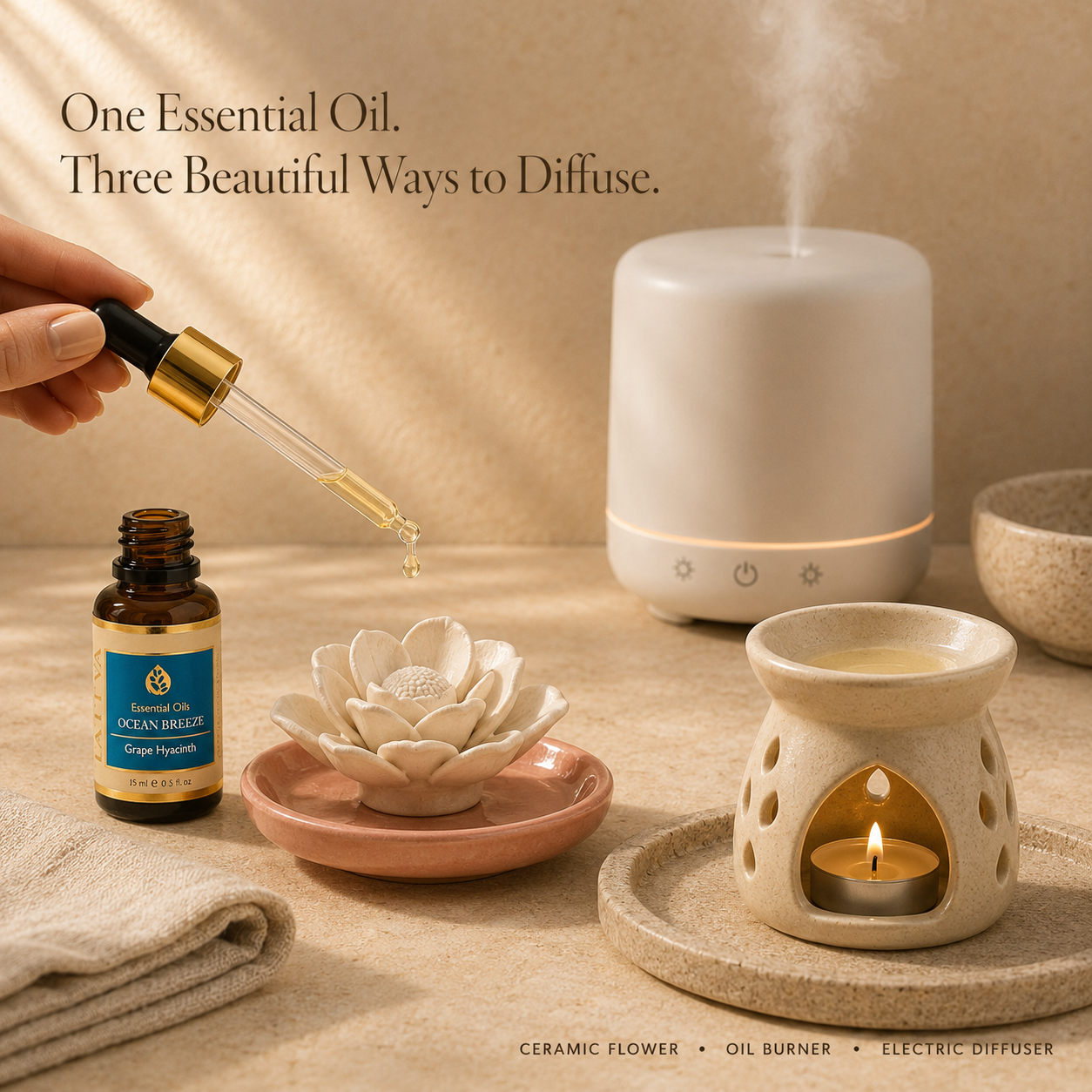 TATTVA Ocean Breeze Essential oil