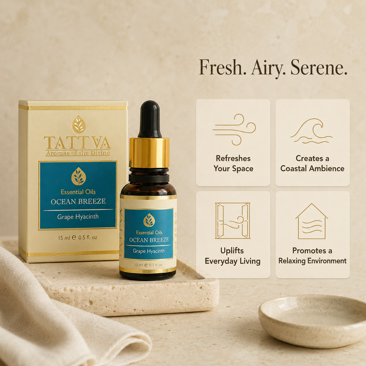 TATTVA Ocean Breeze Essential oil