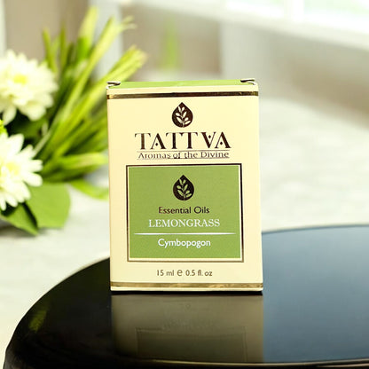 TATTVA Lemongrass Essential Oil