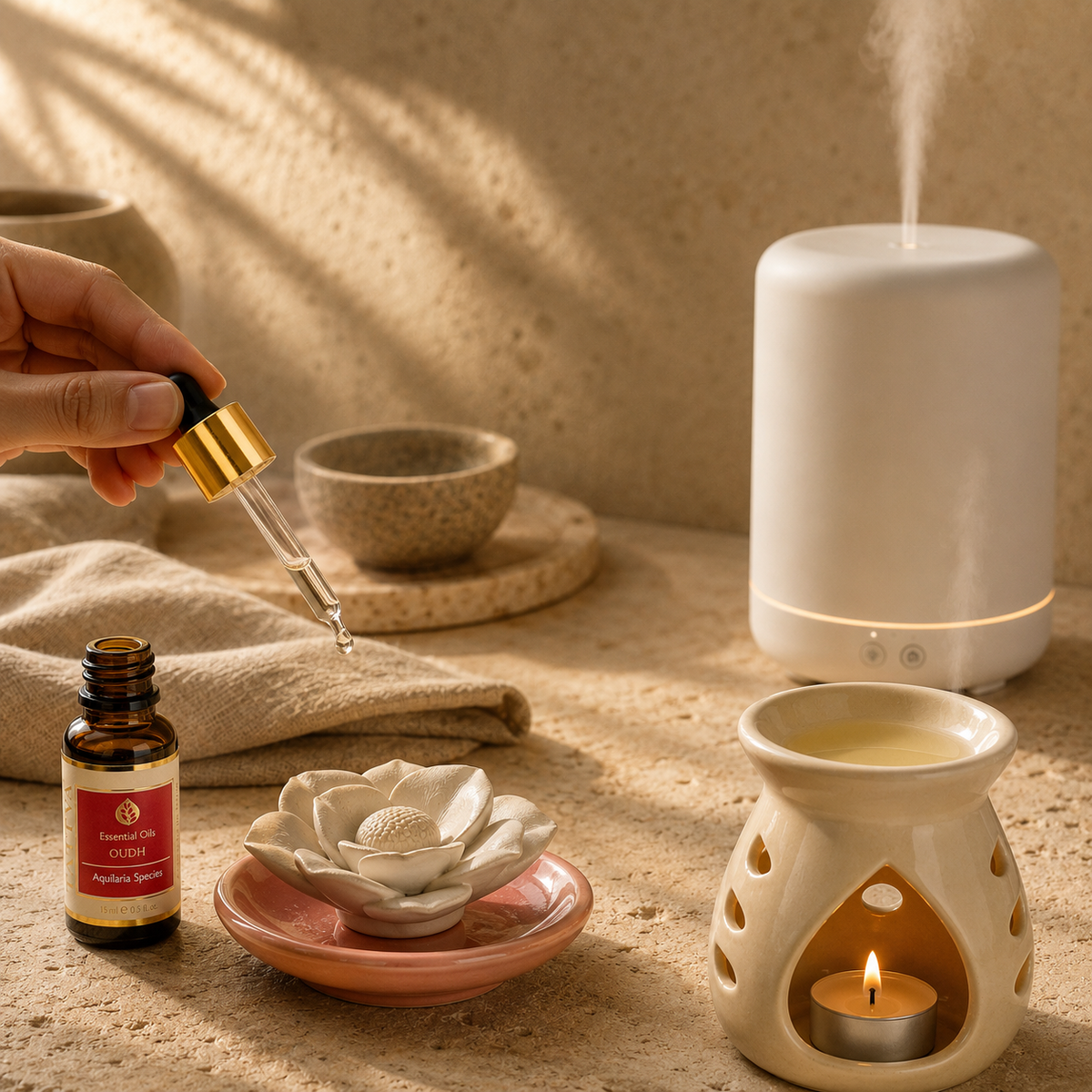 TATTVA Oudh Essential oil