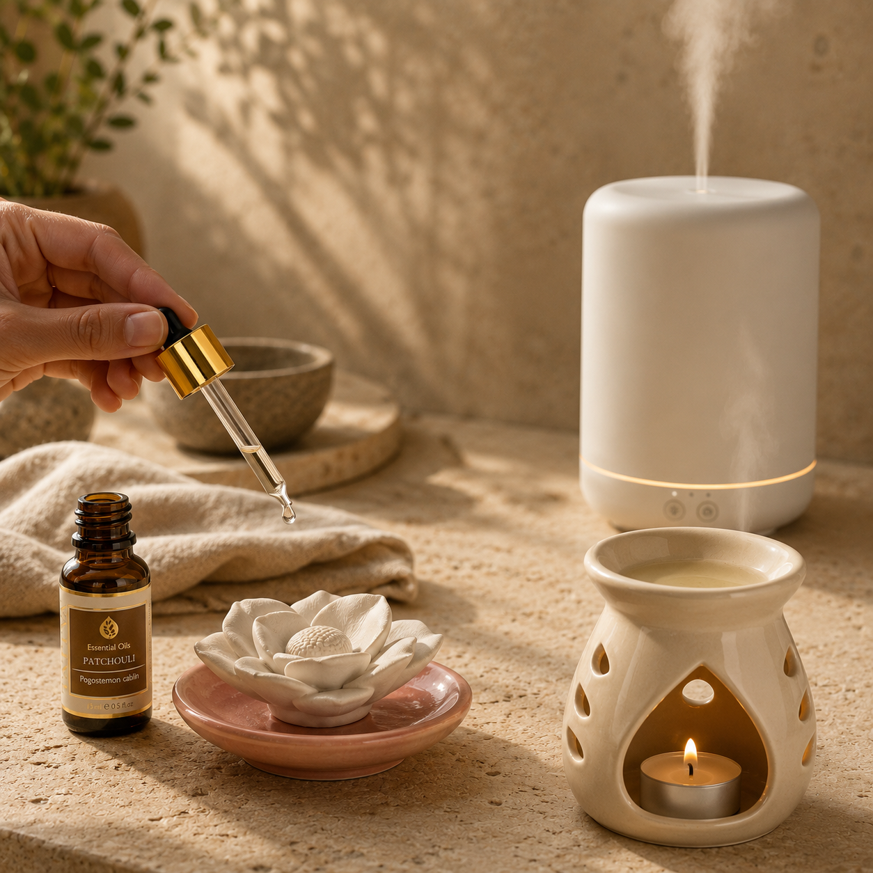 TATTVA Patchouli Essential Oil