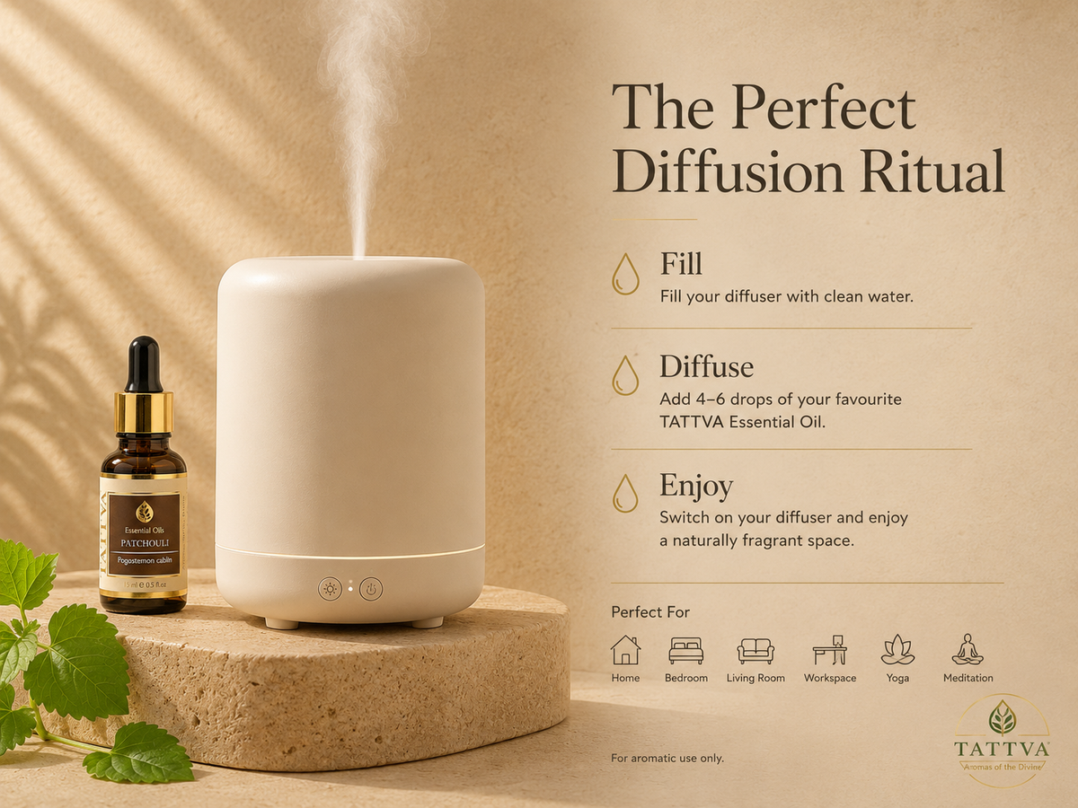 TATTVA Patchouli Essential Oil