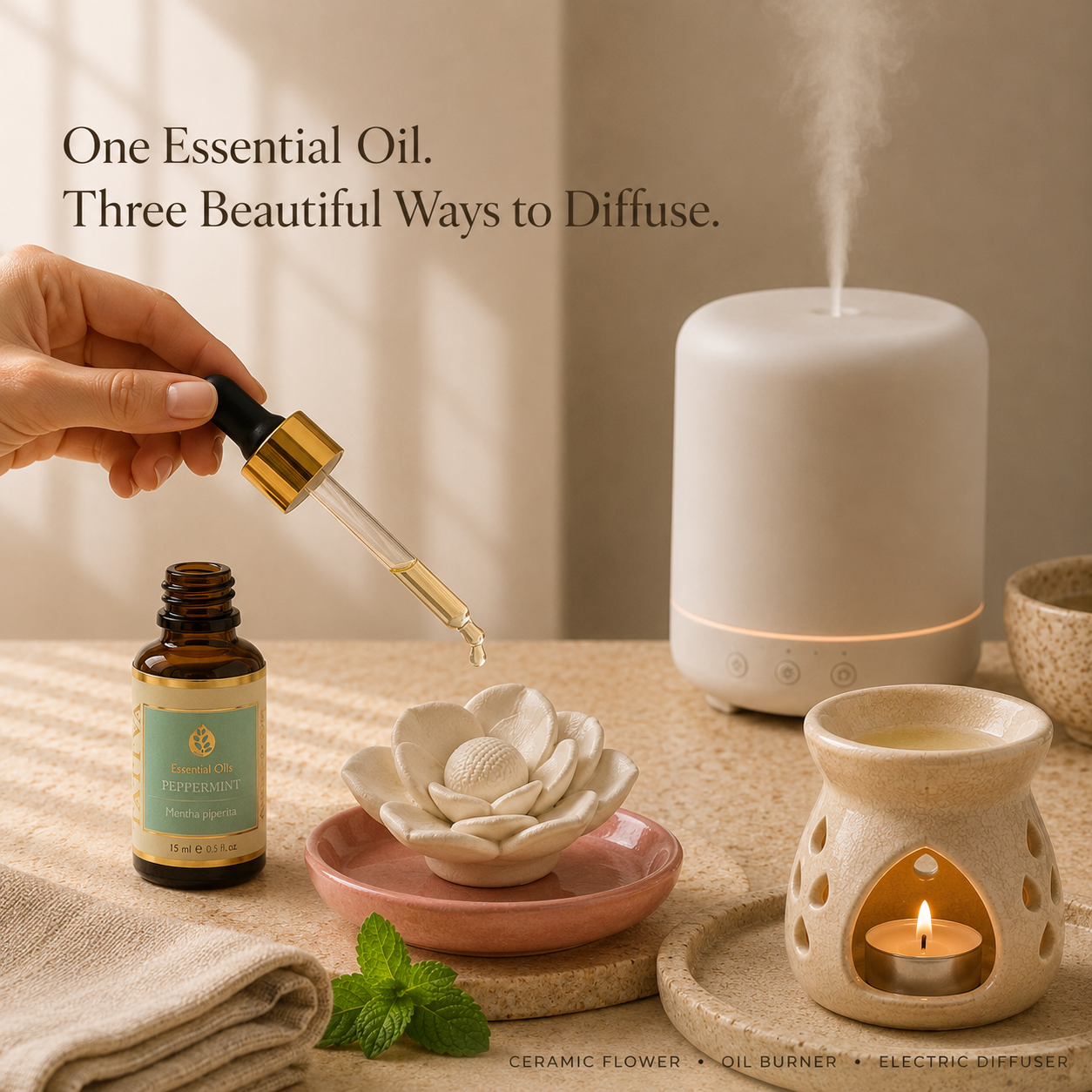 TATTVA Peppermint Essential oil