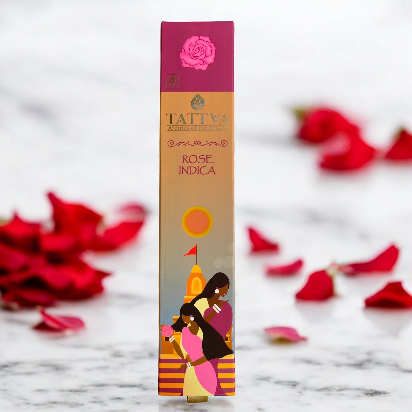 TATTVA Rose Indica Incense Sticks