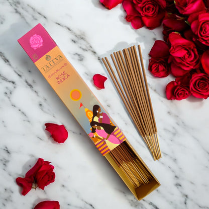 TATTVA Rose Indica Incense Sticks