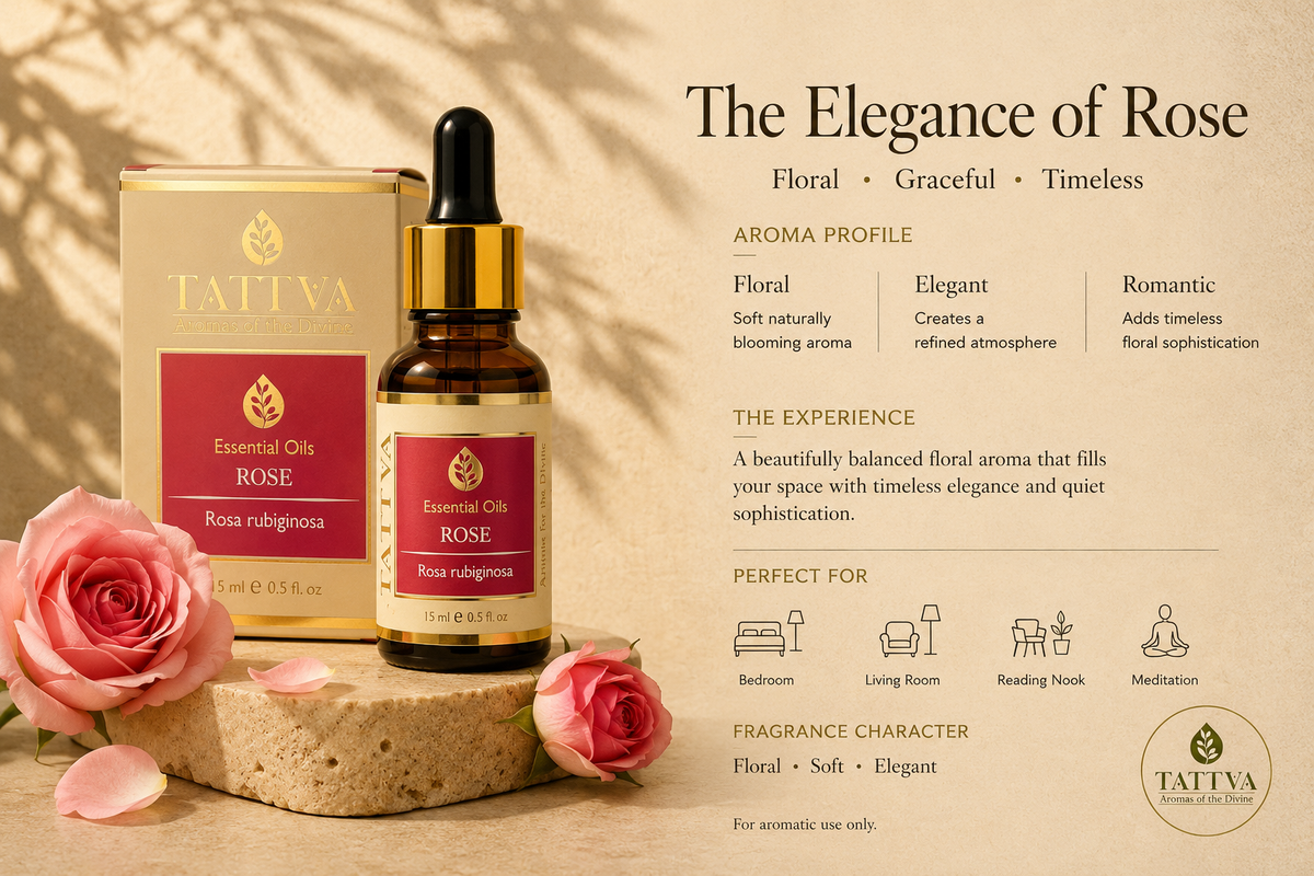 TATTVA Rose Essential oil