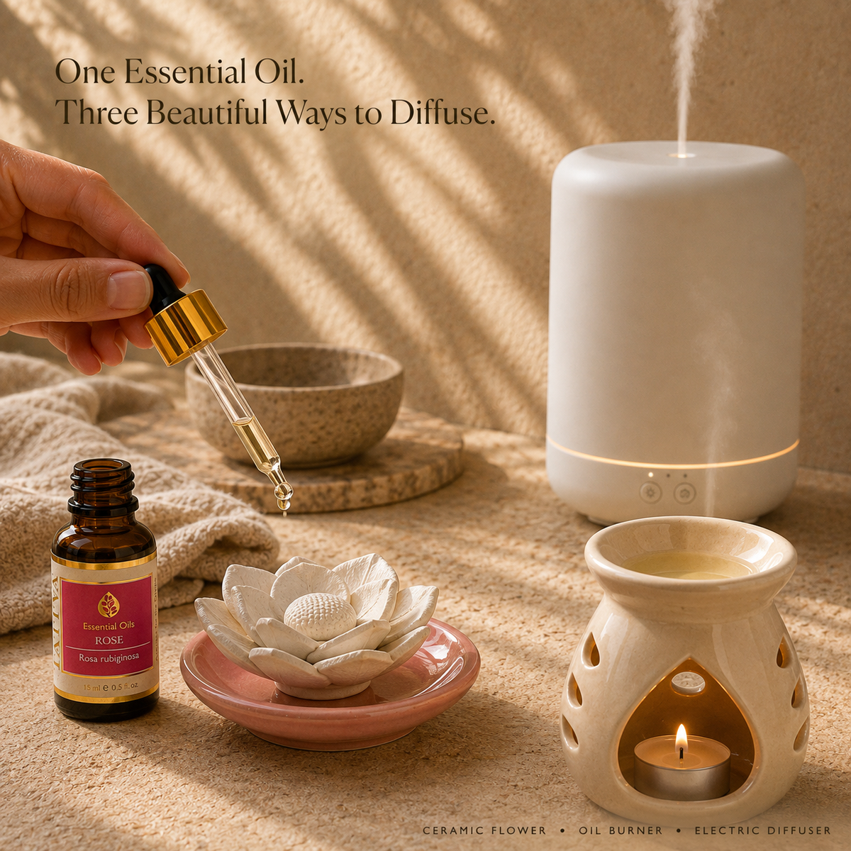 TATTVA Rose Essential oil