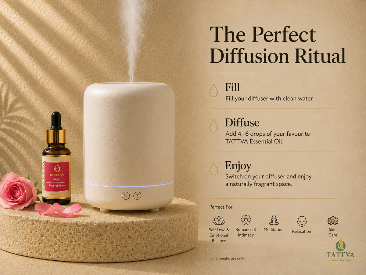 TATTVA Rose Essential oil