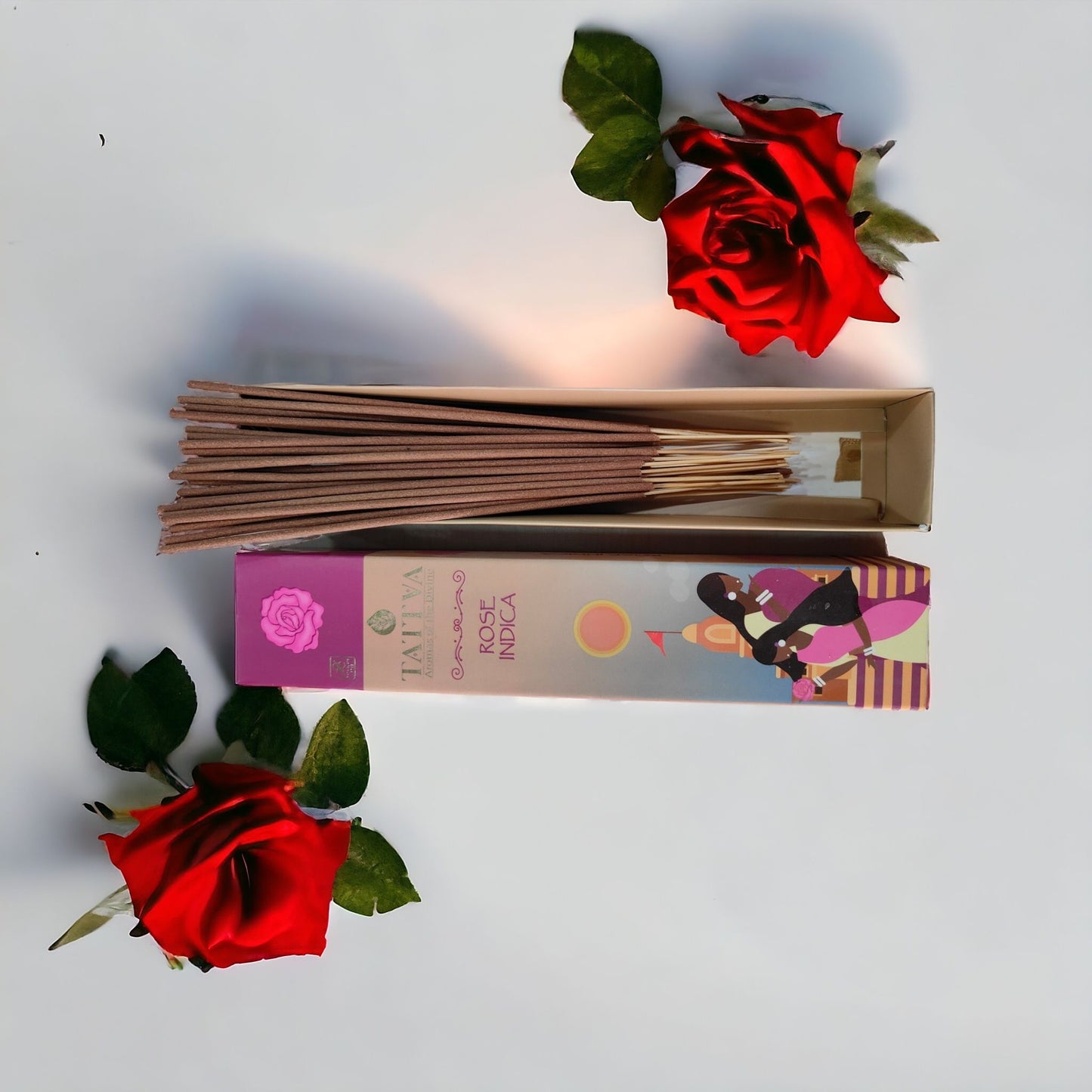 TATTVA Rose Indica Incense Sticks