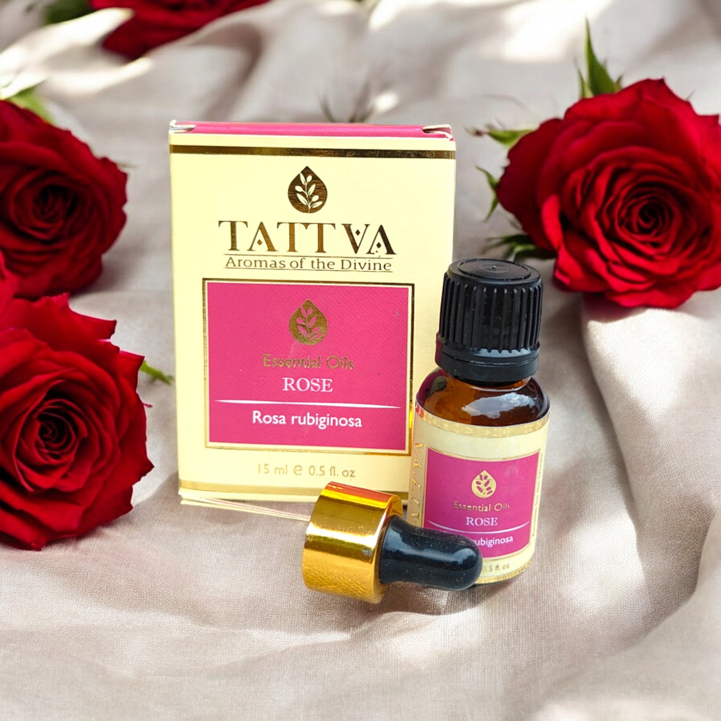 TATTVA Rose Essential oil