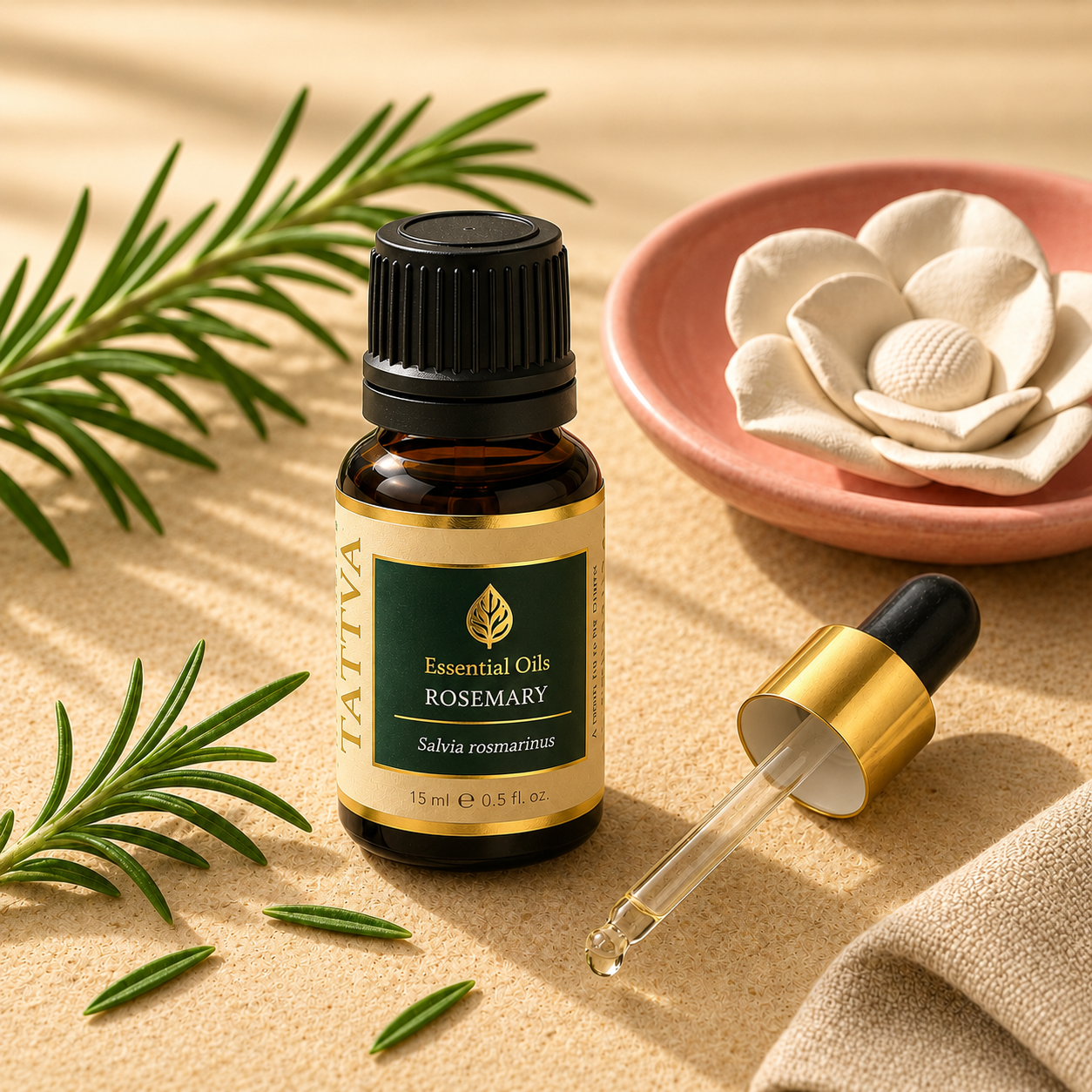 TATTVA Rosemary Essential  Oil