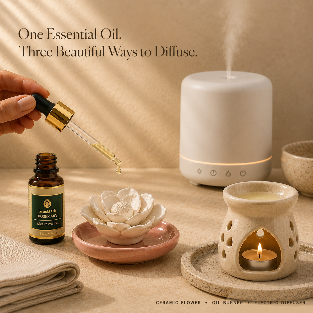 TATTVA Rosemary Essential  Oil