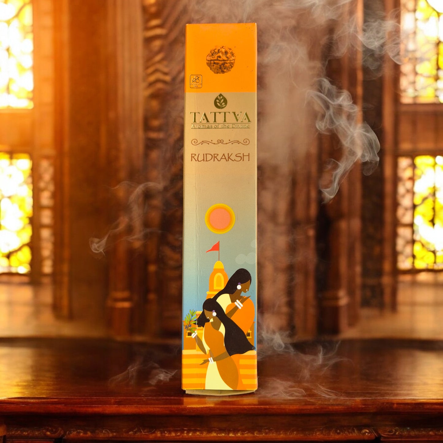 TATTVA Rudraksh Incense Sticks