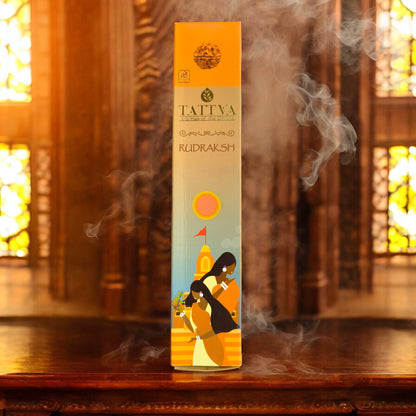 TATTVA Rudraksh Incense Sticks