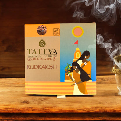 TATTVA Rudraksh Dhoop Cones