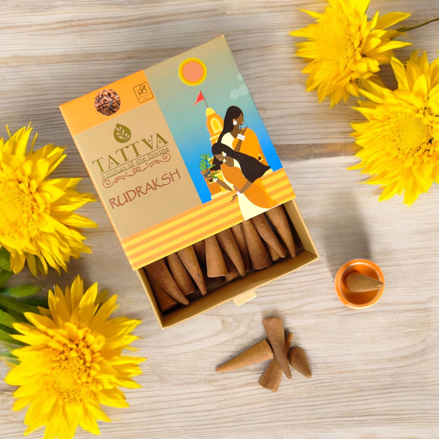 TATTVA Rudraksh Dhoop Cones