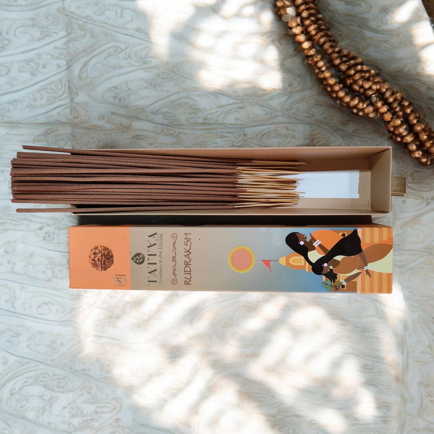 TATTVA Rudraksh Incense Sticks