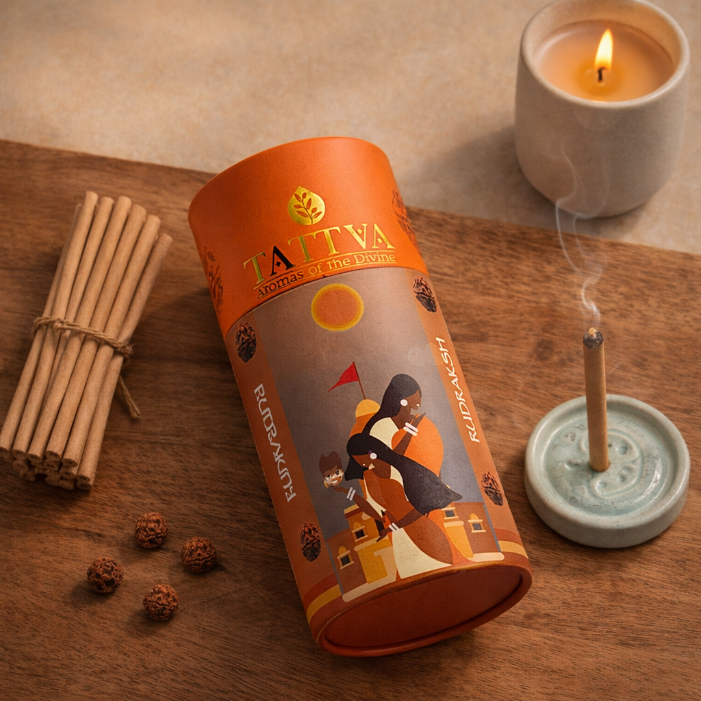 TATTVA Rudraksh Dhoop Sticks