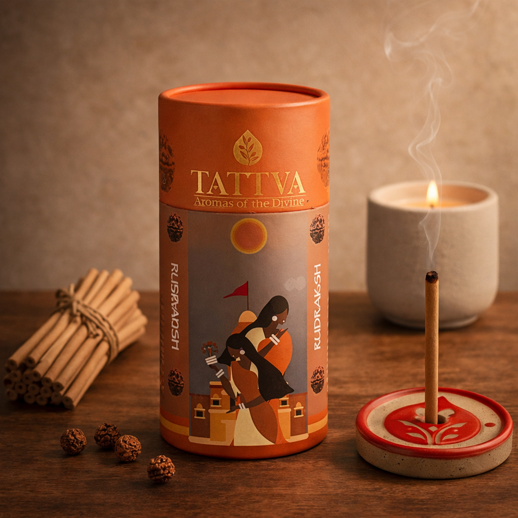 TATTVA Rudraksh Dhoop Sticks