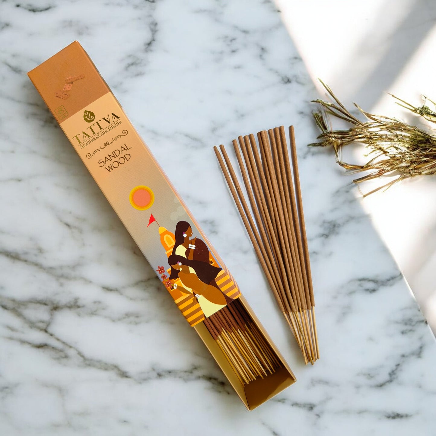 TATTVA Sandalwood Incense Sticks