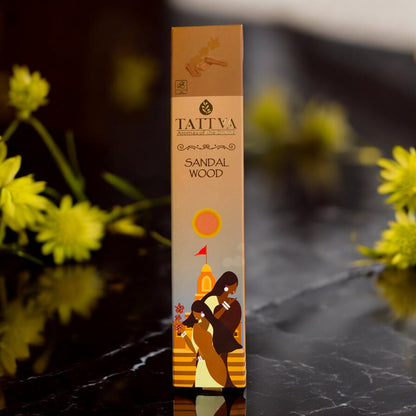 TATTVA Sandalwood Incense Sticks