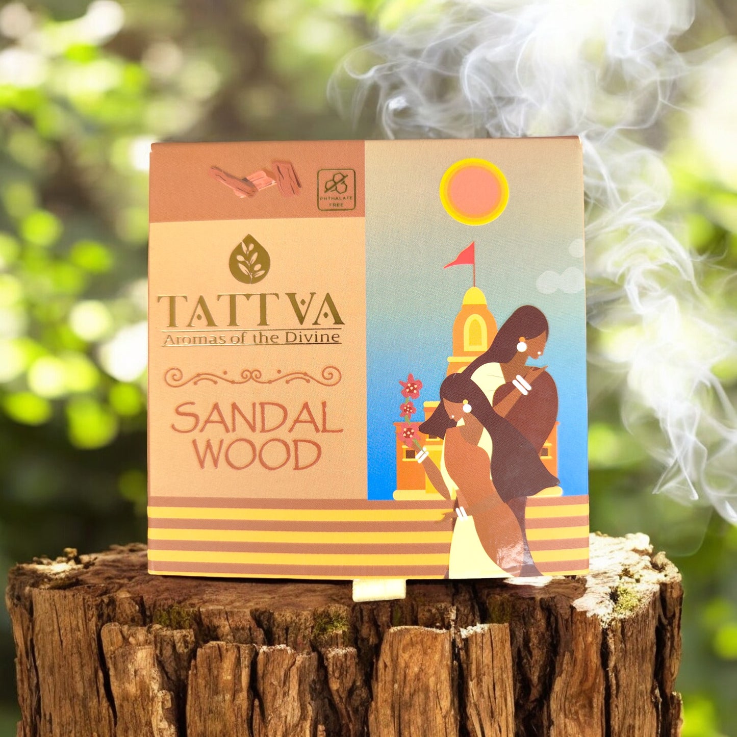 TATTVA Sandalwood Dhoop Cones