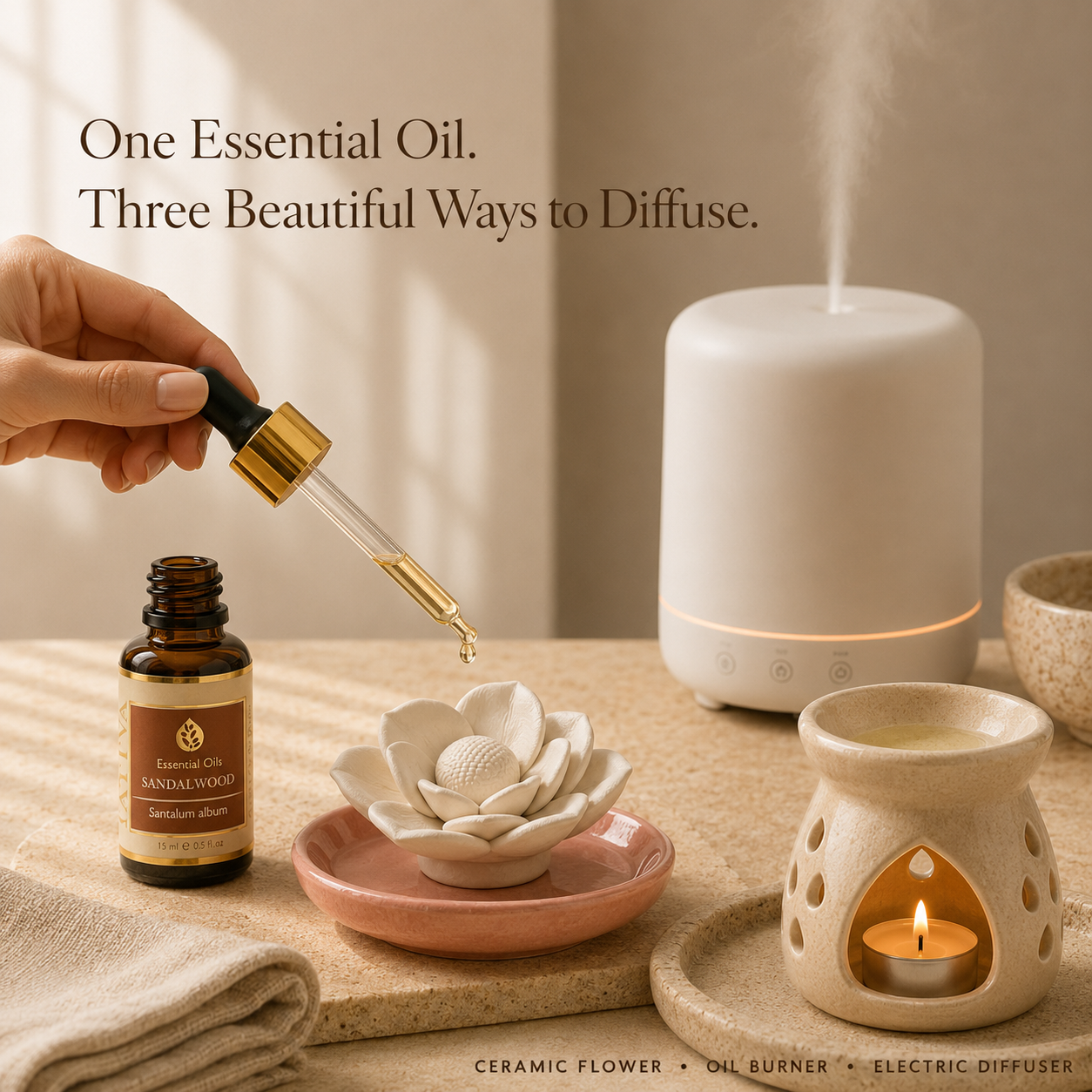 TATTVA Sandalwood Essential Oil