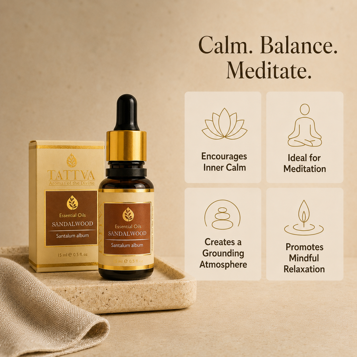 TATTVA Sandalwood Essential Oil