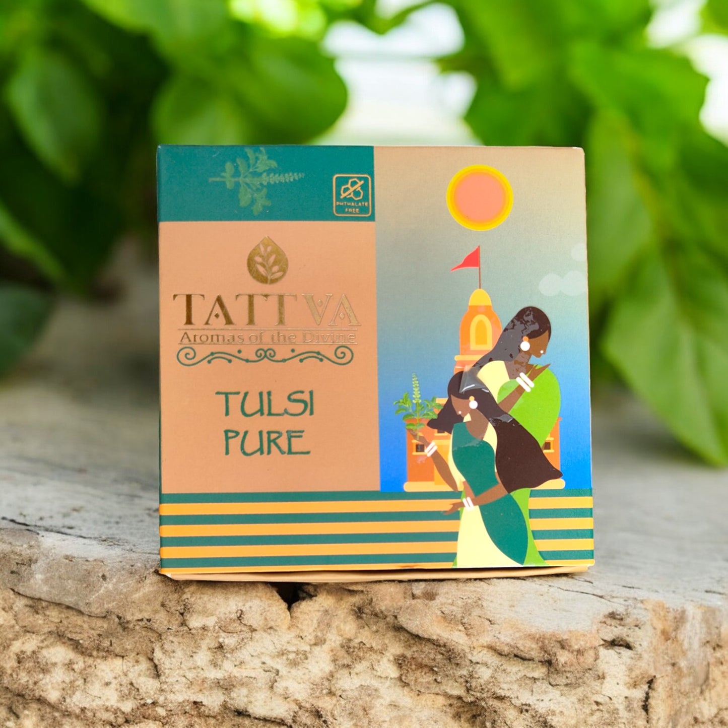 TATTVA Tulsi Pure Dhoop Cones