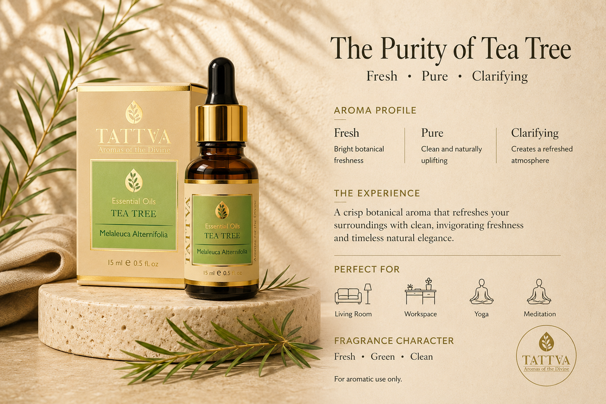 TATTVA Tea Tree Essential oil