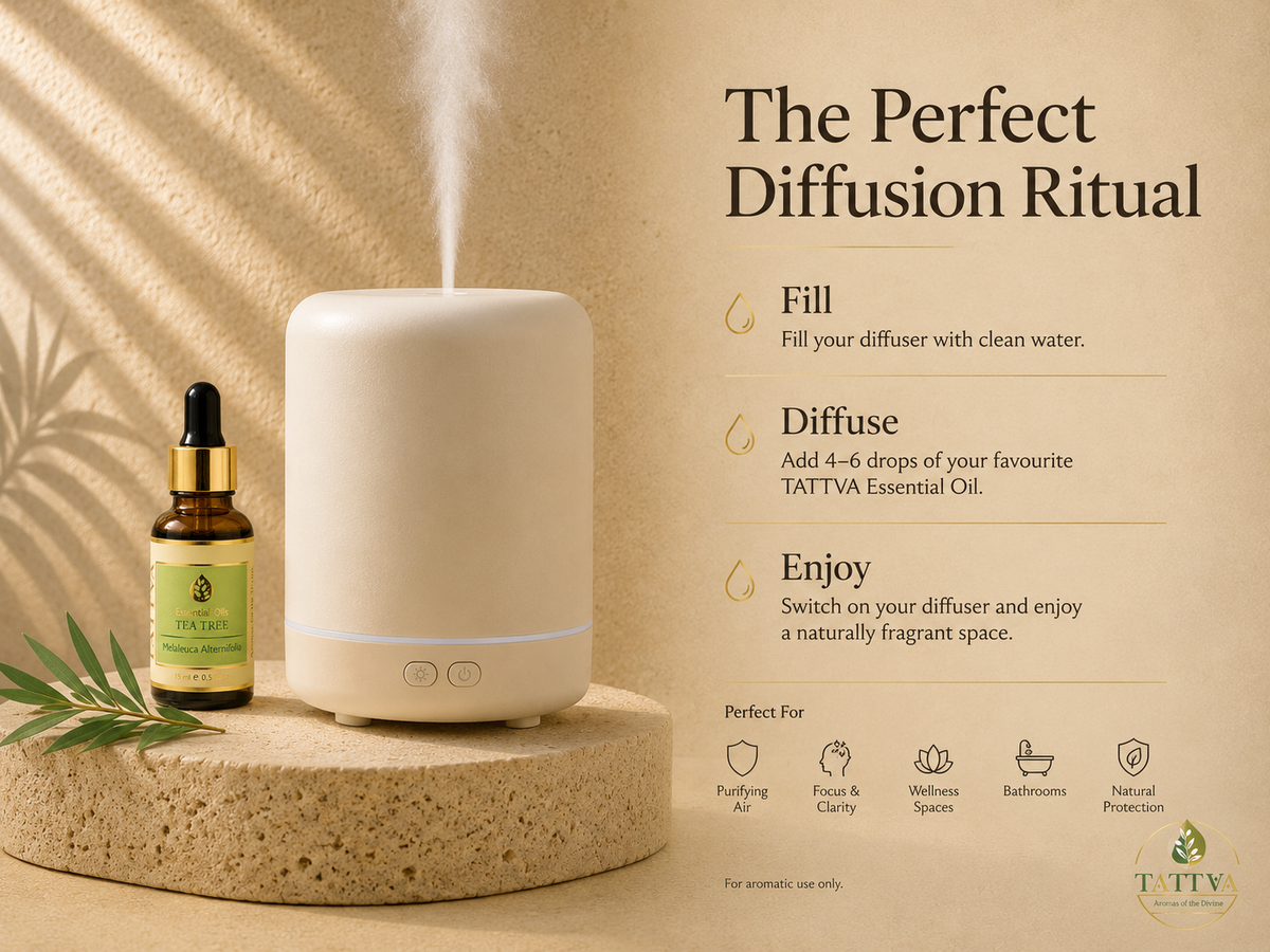TATTVA Tea Tree Essential oil