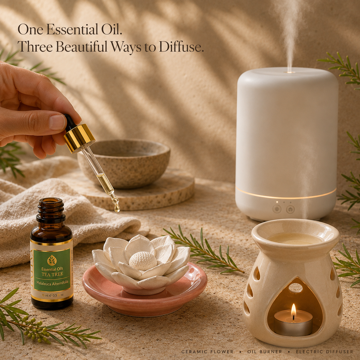 TATTVA Tea Tree Essential oil
