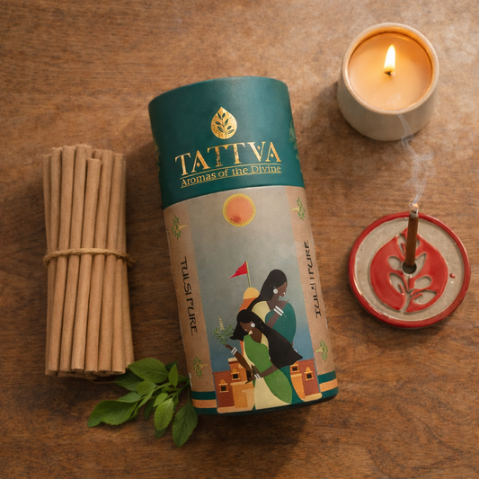 TATTVA Tulsi Pure Dhoop Sticks