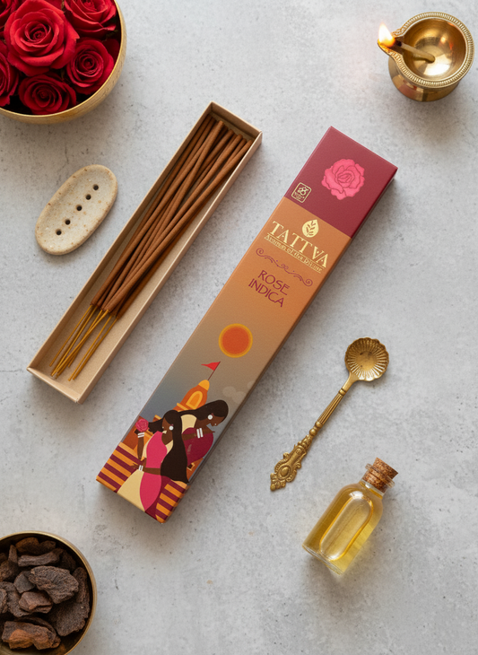 TATTVA Rose Indica Incense Sticks