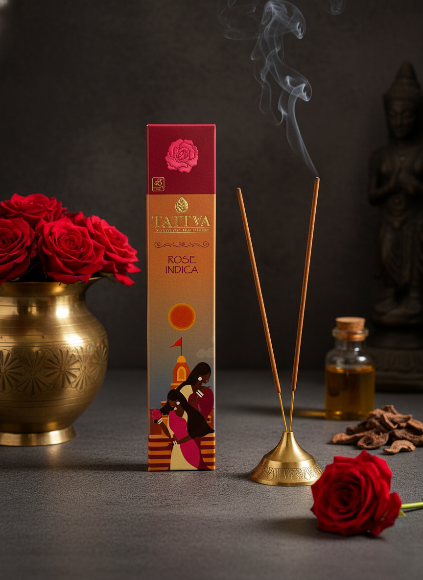 TATTVA Rose Indica Incense Sticks
