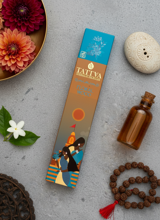 TATTVA Floralwood Incense Sticks