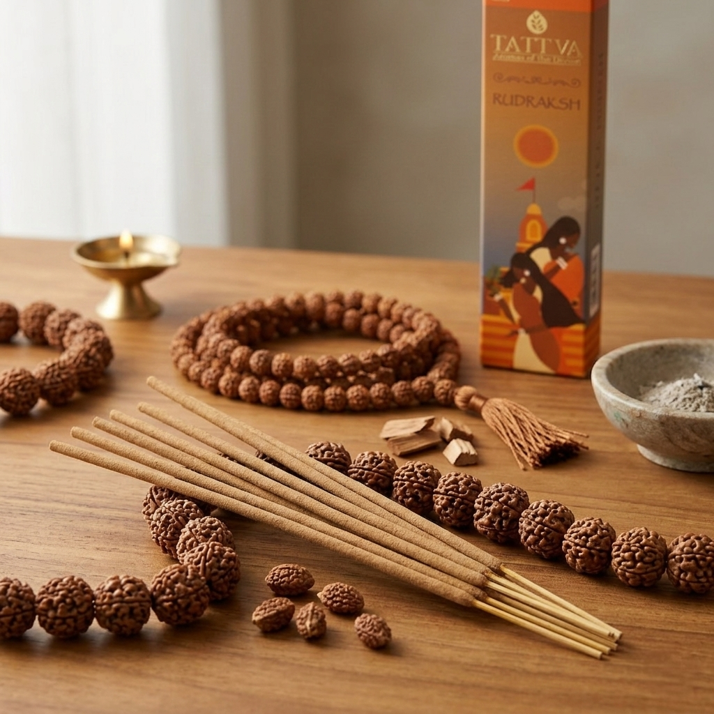 TATTVA Rudraksh Incense Sticks