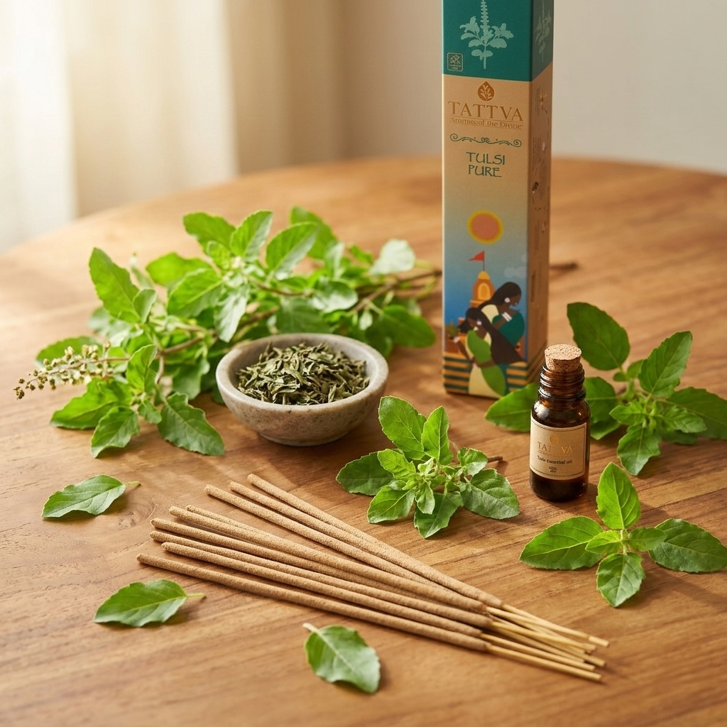 TATTVA Tulsi Pure Incense Sticks