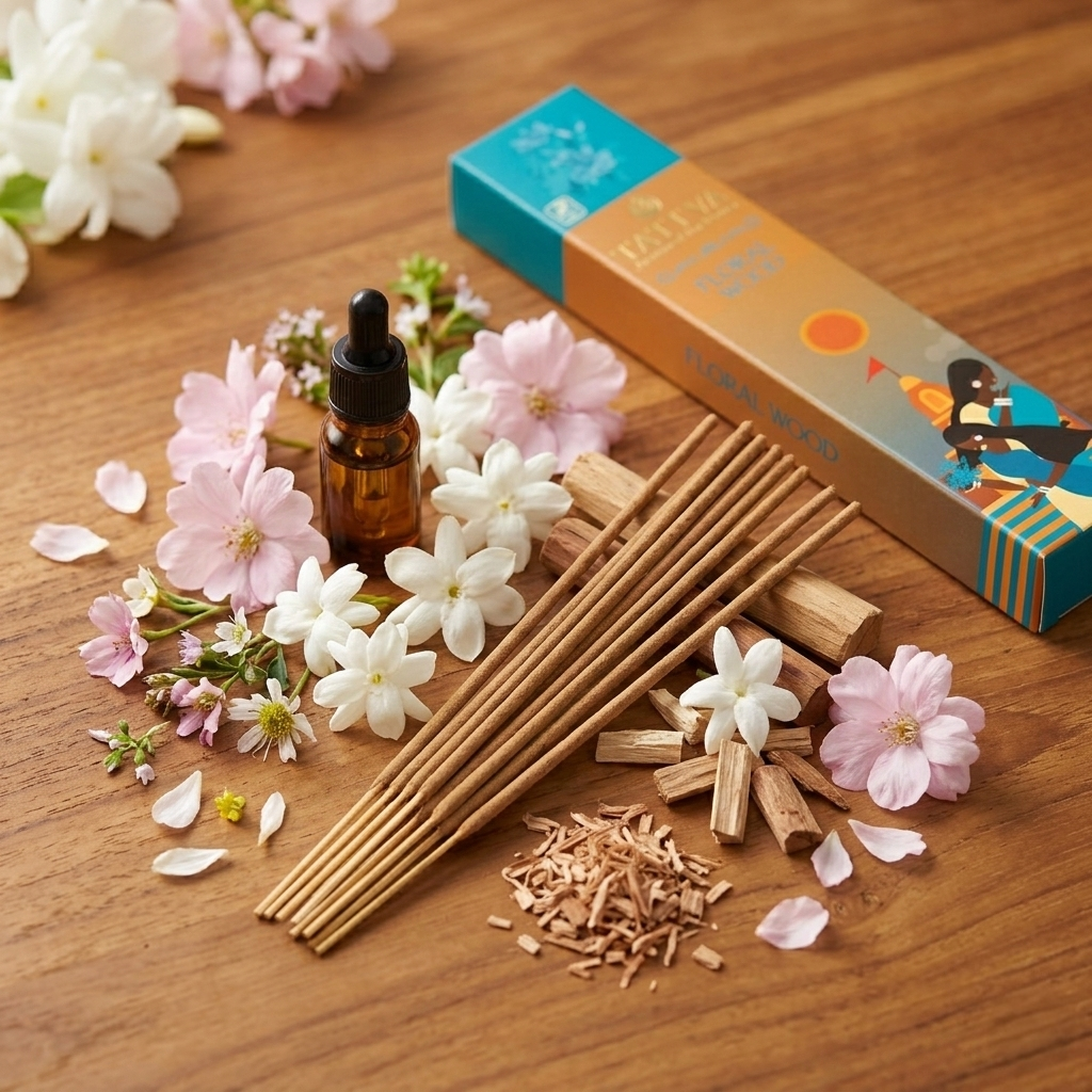 TATTVA Floralwood Incense Sticks