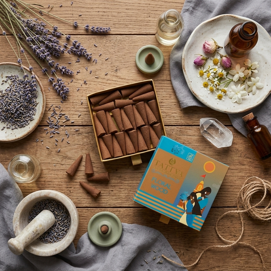 TATTVA Floralwood Dhoop Cones