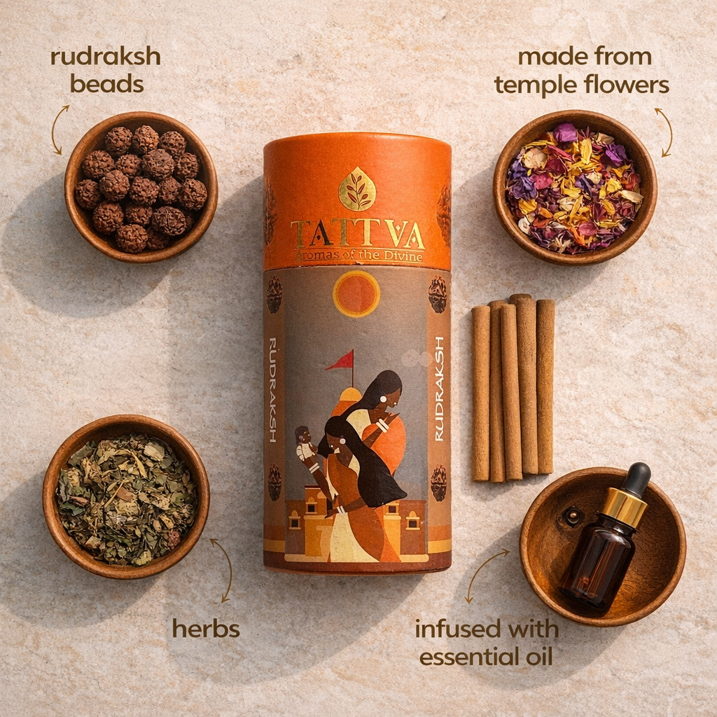 TATTVA Rudraksh Dhoop Sticks