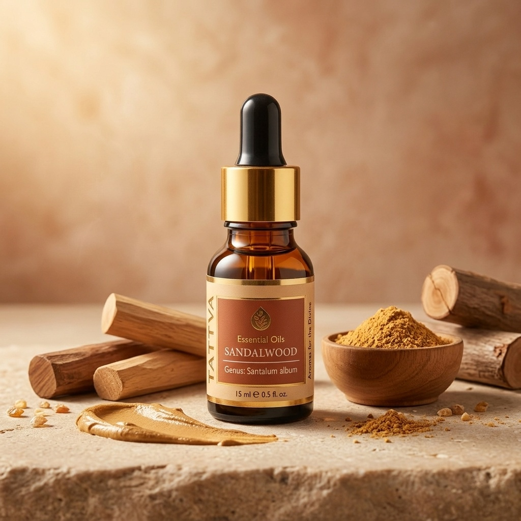 TATTVA Sandalwood Essential Oil