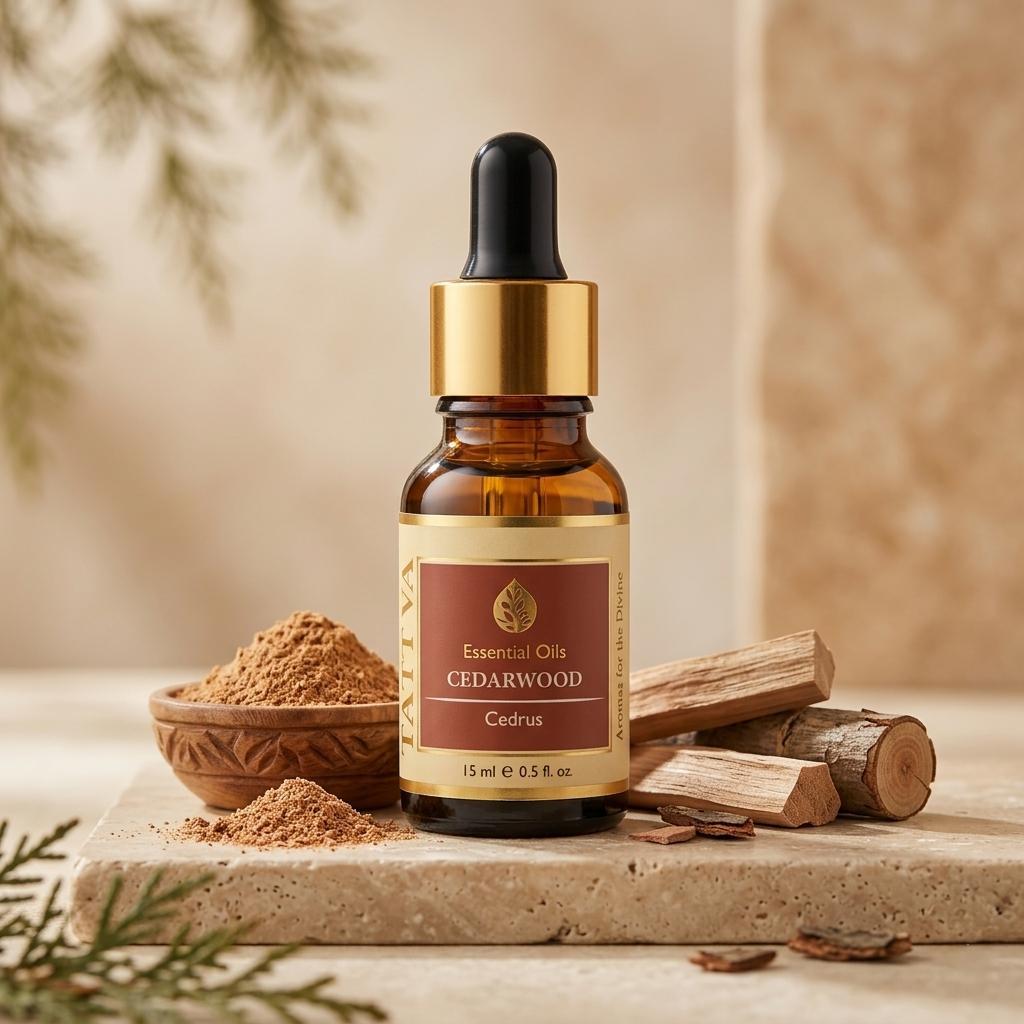 TATTVA Cedarwood Essential Oil