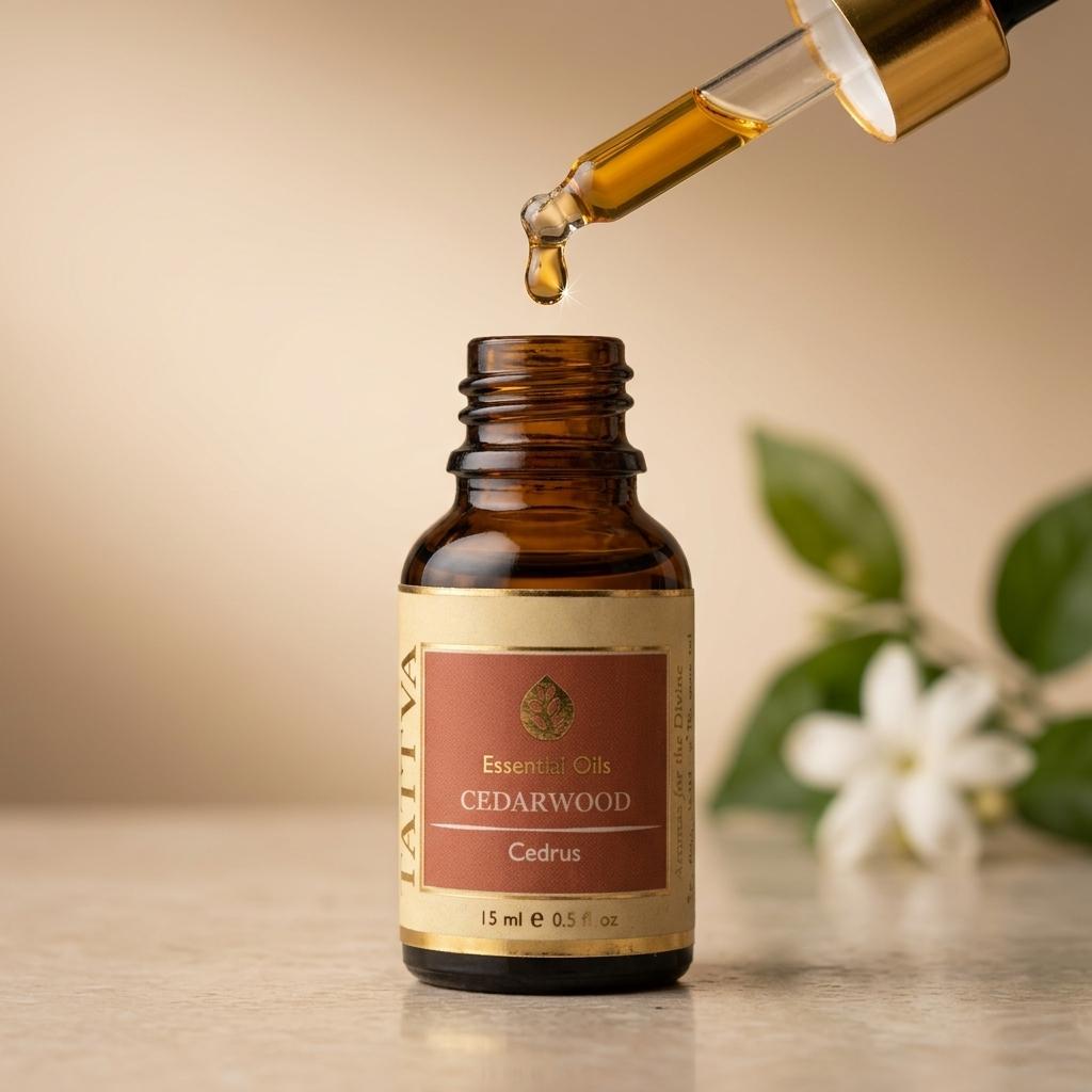 TATTVA Cedarwood Essential Oil