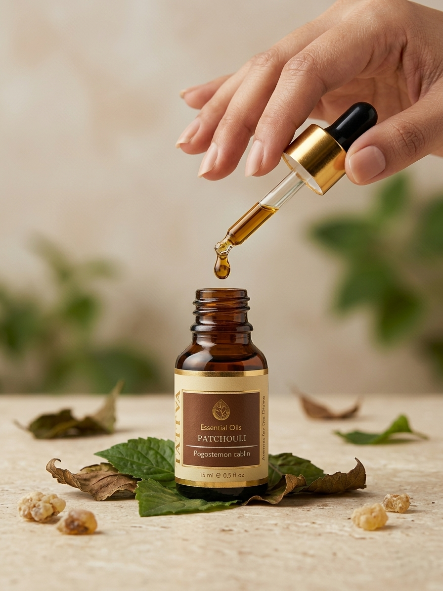 TATTVA Patchouli Essential Oil
